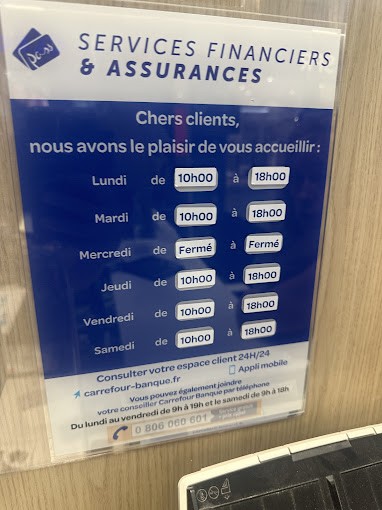 Carrefour Banque Sallanches, Banque à Sallanches