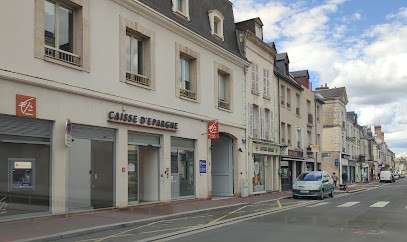 Caisse d'Epargne Vendome-Faubourg-Chartrain, Banque à Vendôme