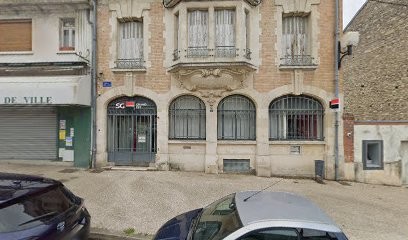 SG, Banque à Fismes