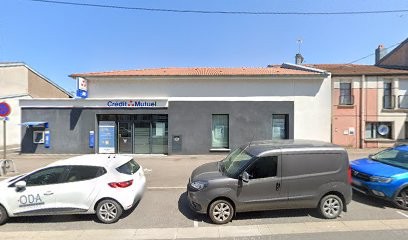 Crédit Mutuel, Banque à Dombasle-sur-Meurthe