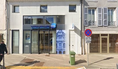 Banque Populaire Auvergne Rhône Alpes, Banque au Coteau
