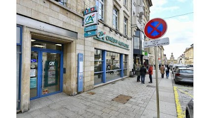 Crédit Agricole Franche Comté - Agence Pontarlier Republique, Banque à Pontarlier
