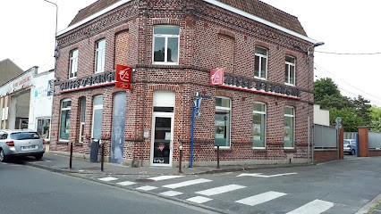 Caisse D'Epargne Villeneuve D'Ascq Flers Bourg, Banque à Villeneuve-d'Ascq