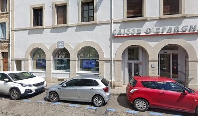 Caisse d'Epargne La Tour du Pin, Banque à La Tour-du-Pin