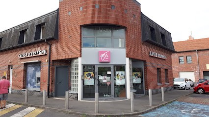 Caisse D'Epargne Wambrechies, Banque à Wambrechies