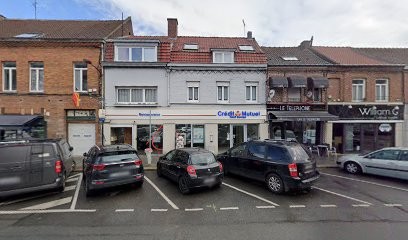 Crédit Mutuel, Banque à Lannoy