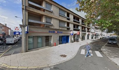 Crédit Mutuel, Banque à Feurs