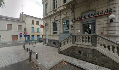 Caisse D'Epargne Givors Ville, Banque à Givors