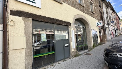 Crédit Agricole Centre-est à Saint-Symphorien-sur-Coise, Banque à Saint-Symphorien-sur-Coise