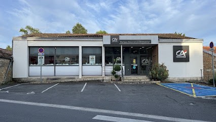 Crédit Agricole Charente-Maritime Deux-Sèvres, Banque à Montguyon