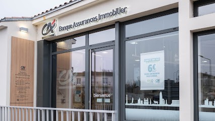 Crédit Agricole Charente-Maritime Deux-Sèvres, Banque à Saint-Genis-de-Saintonge