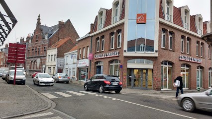 Caisse D'Epargne Hazebrouck, Banque à Hazebrouck