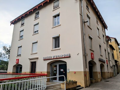 Caisse D'Epargne Pontcharra Sur Turdine, Banque à Ancy