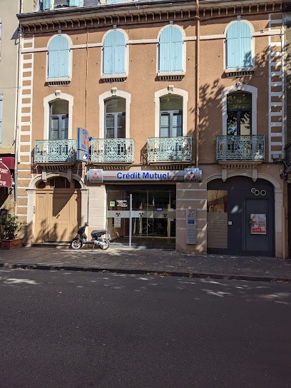 Crédit Mutuel, Banque à Millau