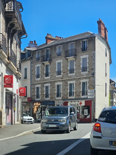 Caisse D'Epargne Espalion, Banque à Espalion