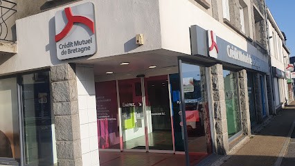 Crédit Mutuel de Bretagne PLOUDALMEZEAU, Banque à Ploudalmézeau