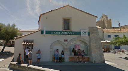 Crédit Agricole Alpes Provence Saintes Maries de la Mer, Banque à Saintes-Maries-de-la-Mer