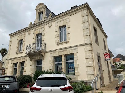 Caisse D'Epargne Redon, Banque à Redon