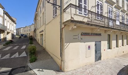 Caisse D'Epargne La Reole, Banque à La Réole