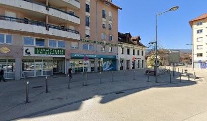 CA Des Savoie, Banque à Rumilly