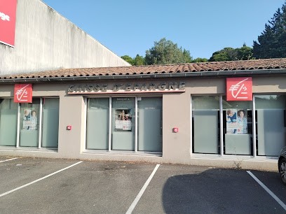 Caisse d'Epargne Les Vans, Banque aux Vans