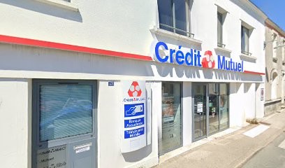 Crédit Mutuel, Banque à Mouchamps