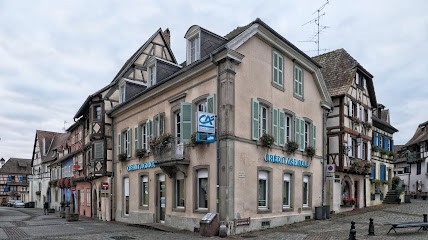 Crédit Agricole Alsace Vosges, Banque à Eguisheim