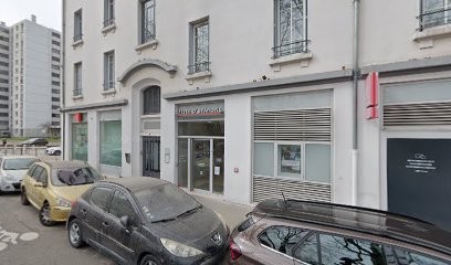 Caisse D'Epargne Flammarion, Banque à Lyon 04