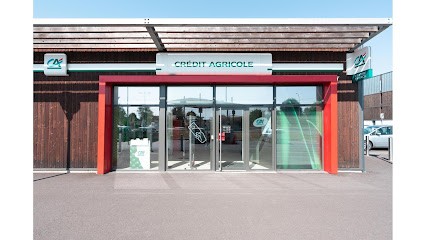 Crédit Agricole Centre France - Pont Du Château Rive Droite, Banque à Pont-du-Château