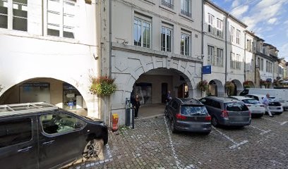 Banque Populaire Bourgogne Franche-Comté, Banque à Lons-le-Saunier