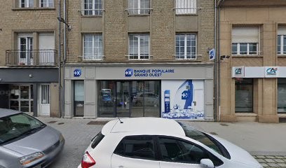 Banque Populaire Grand Ouest, Banque à Saint-Hilaire-du-Harcouët