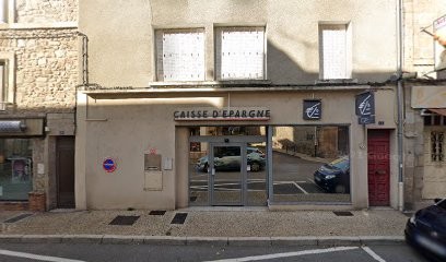 Caisse d'Epargne Eymoutiers, Banque à Eymoutiers