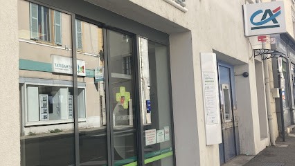 Crédit agricole Centre-est à Ste Colombe, Banque à Sainte-Colombe