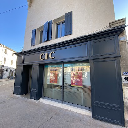 CIC, Banque à Saint-Rémy-de-Provence