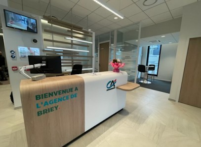CREDIT AGRICOLE BRIEY, Banque à Val de Briey