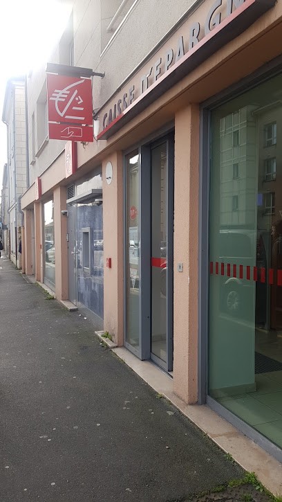 Caisse D'Epargne Pontoise Les Louvrais, Banque à Pontoise