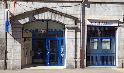 Crédit Mutuel, Banque à Salins-les-Bains