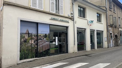 Crédit Agricole Centre-est à La Côte-Saint-André, Banque à La Côte-Saint-André