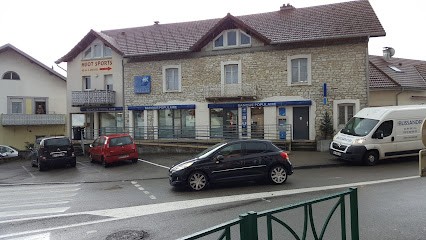 Banque Populaire Bourgogne Franche-Comté, Banque à Valdahon