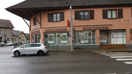 Caisse D'Epargne Valdahon, Banque à Valdahon