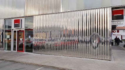 SG, Banque à Hendaye