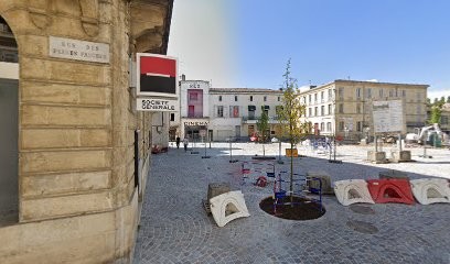 SG, Banque à La Réole