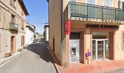 Caisse D'Epargne De Midi-Pyrénées, Banque à Mazères