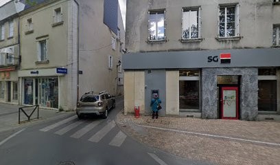 SG, Banque à Issoudun