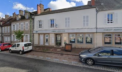 Crédit Agricole Centre Loire - Corbigny, Banque à Corbigny