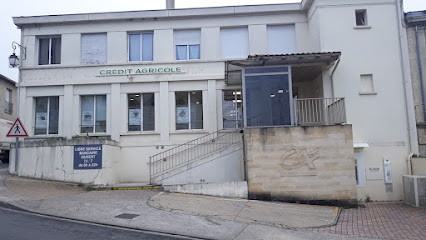 Crédit Agricole Agence De Targon, Banque à Targon
