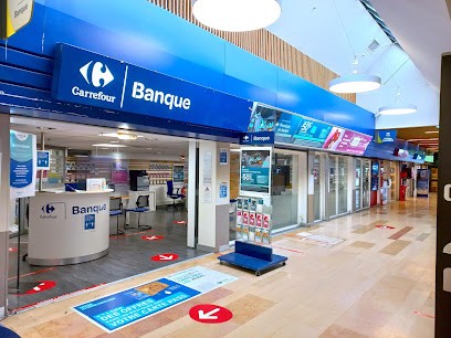 Carrefour Banque Grenoble Echirolles, Banque à Échirolles
