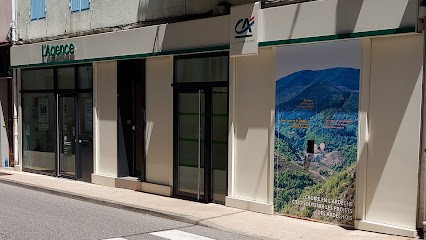 Crédit Agricole Le Cheylard, Banque au Cheylard