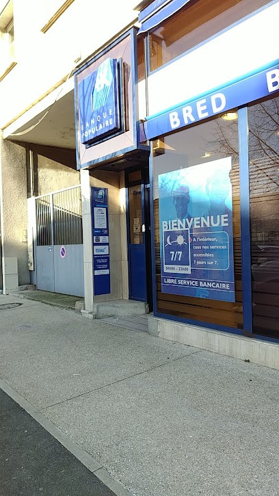BRED-Banque Populaire, Banque à Melun