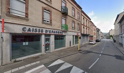 Caisse D'Epargne Unieux, Banque à Unieux